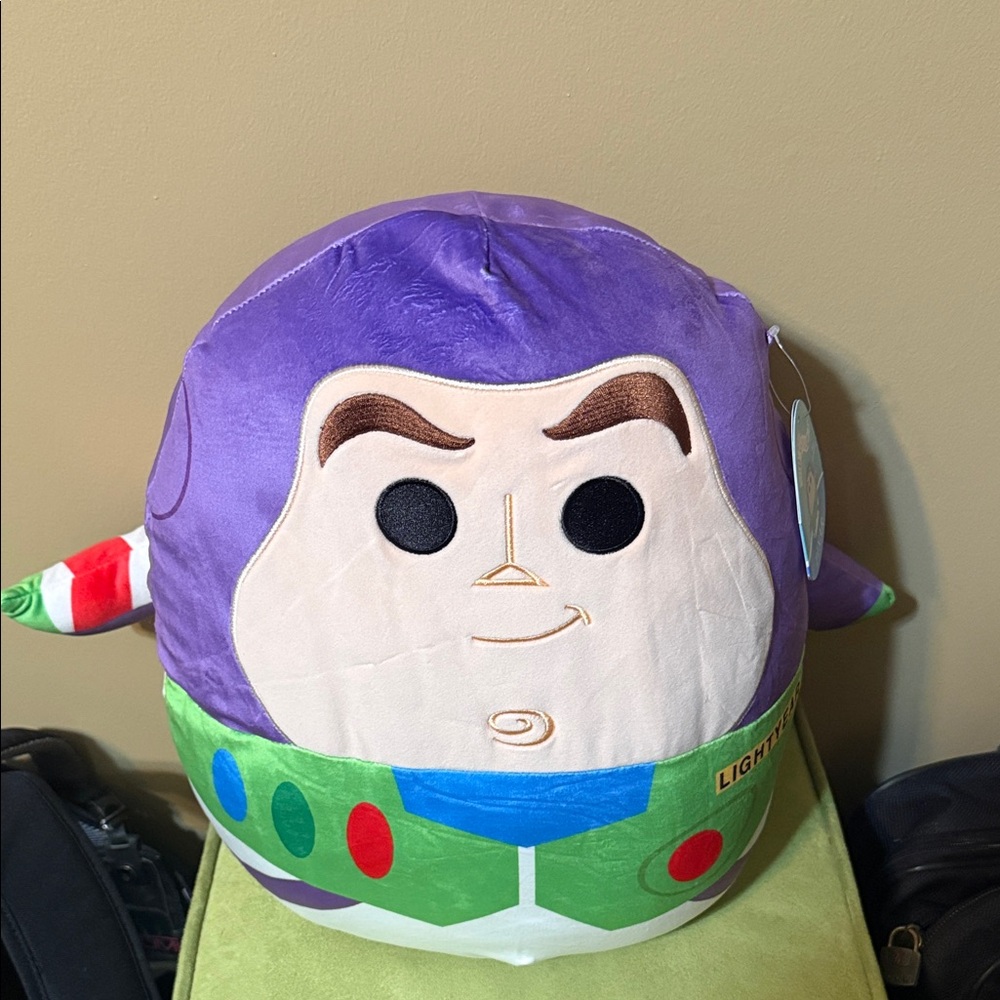 Squishmallow Disney Pixar Toy Story Buzz Lightyear - Picture 4 of 10